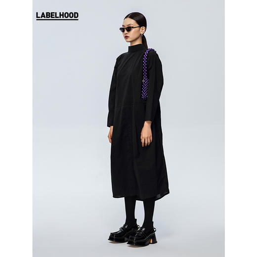 THE LAWN 连衣裙 D05-1黑 商品图3