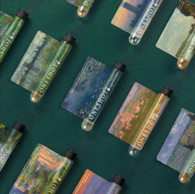 拼团｜送你一间“莫奈咖啡馆”，解乏灵药～宇航冻干の冰萃咖啡，酒瓶里三秒还魂