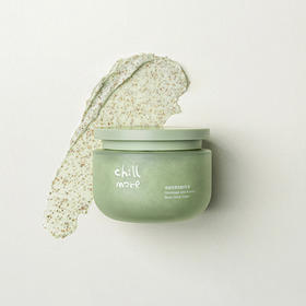 【美妆个护】chillmore泠水角鲨烷茶歇白茶身体磨砂膏乳霜200g