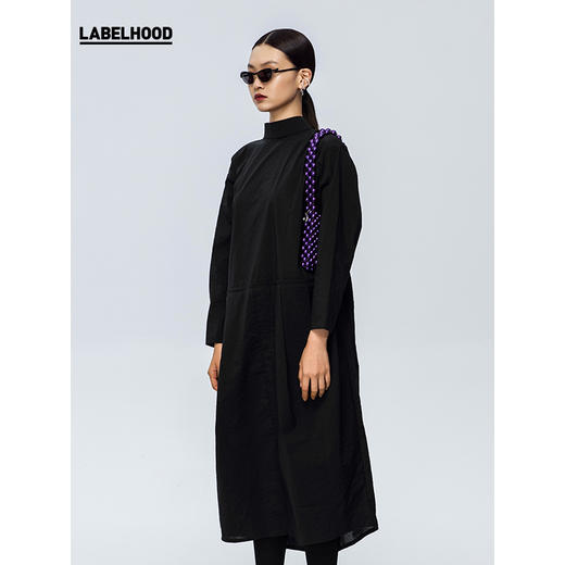 THE LAWN 连衣裙 D05-1黑 商品图0