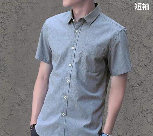 裁缝学苑M37 短袖衬衫纸样男装衬衣上衣服装裁剪图纸牛皮纸样打版 商品图2