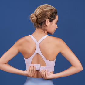 HaWaTa哈瓦塔 新款裸感瑜伽运动内衣女交叉美背跑步搭扣运动文胸