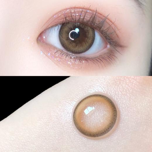 Doriscon pro年抛 ·  麻薯棕  14.5mm白狮参考着色大直径  年抛 商品图2