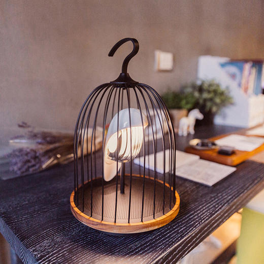 【已下架】DAQICONCEPT JINGOO无线鸟鸣灯蓝牙音响-白眉鸟/青鸟 [福利品] 商品图5