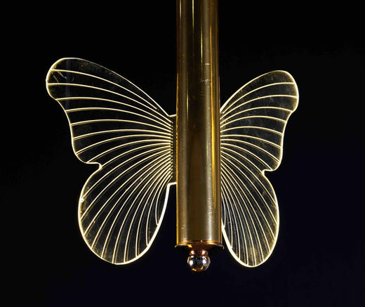 5头直杆蝴蝶吊灯【运费自理】 商品图4