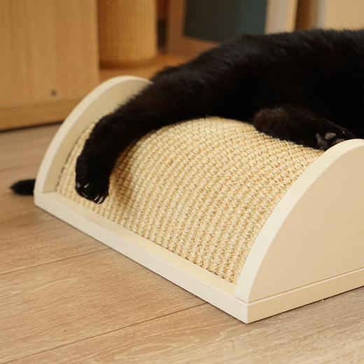 CatS猫家具 远山猫抓板 超大号弯曲剑麻猫抓板猫沙发贵妃椅 包邮 商品图1