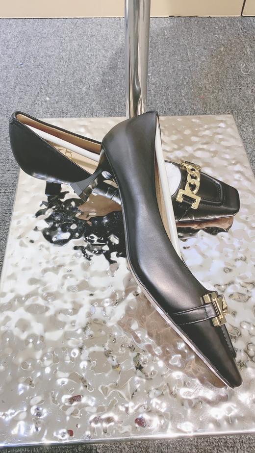 372-8#胎牛皮鞋 商品图3