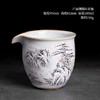 景德镇手绘汝窑公道杯单个分茶器功夫茶具陶瓷倒茶公杯 商品缩略图4