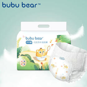 bububear不不熊纸尿裤柔软透气L码尿不湿夏季超薄款男女宝宝专用