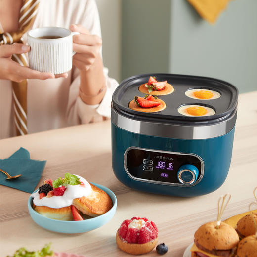 【已下架】一锅顶六锅 能换盘更方便 | 东菱多功能空气炸锅标配 家用2.5L大容量低脂健康 [福利品] 商品图4