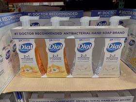 美国本土 · 美国Dial消毒抗菌泡沫洗手液 洗后不拔干 4瓶装｜美国直邮