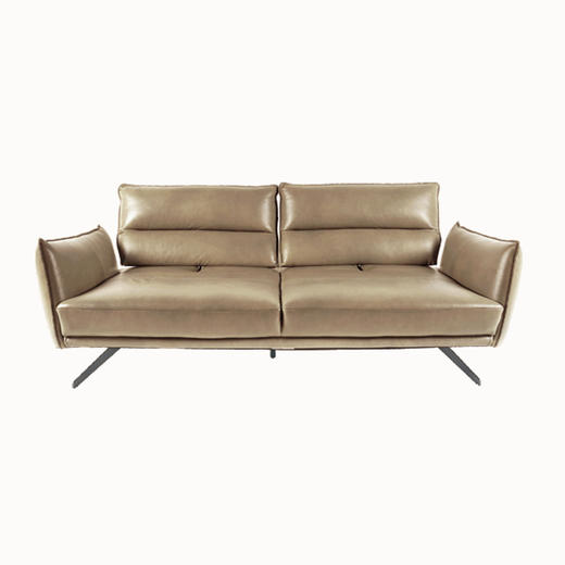 懂窝 | 丹维尔 三人皮沙发 Danville Leather Sofa 商品图2