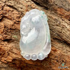 派瑞翡翠 翡翠挂件 冰糯种 无色 飘花 商品缩略图3