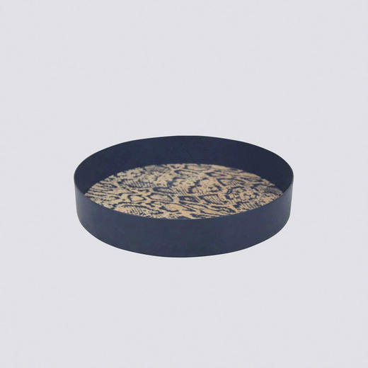 NS家居nsfurniture进口铁艺托盘NSDE-44404/NSDE-44405 商品图0