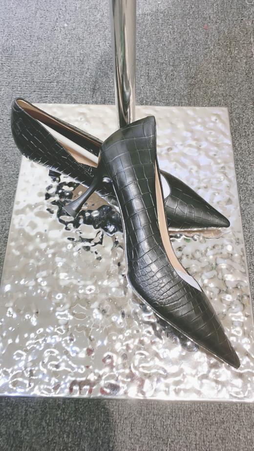 8668-1#胎牛皮时尚女鞋 商品图4