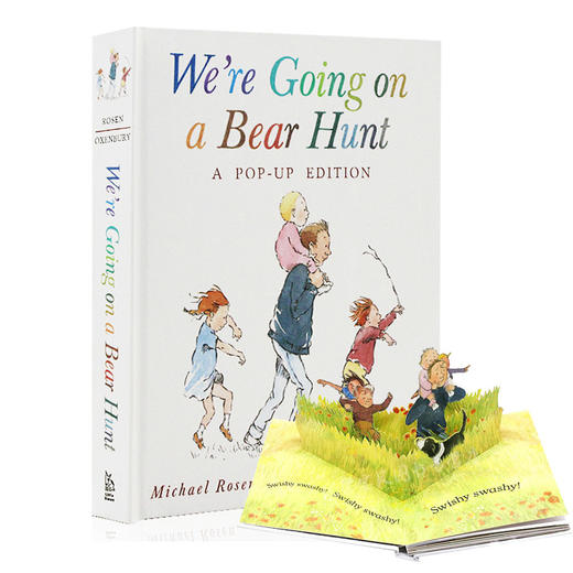 【中商原版】We're Going on a Bear Hunt 我们要去捉狗熊 英文原版3D立体书 商品图0