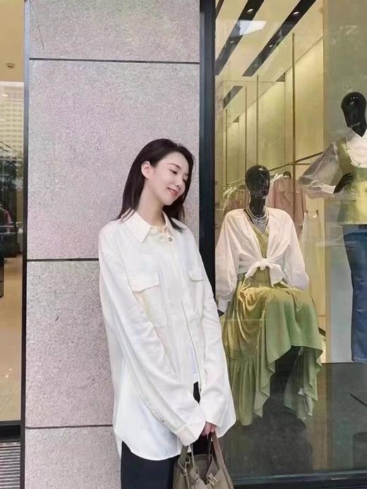 3楼阿玛施AMASS米白外罩衬衣 商品图2