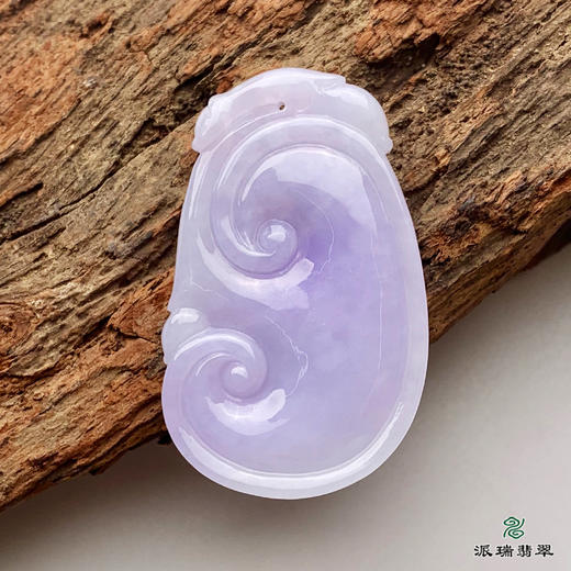 派瑞翡翠 翡翠挂件 冰糯种 绿色 商品图1