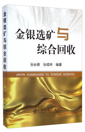 金银选矿与综合回收/孙长泉 孙成林