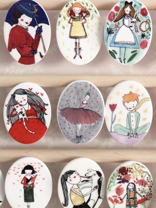 订购6周到｜Manitas De Plata-Amor Gatuno-爱猫 胸针［西班牙设计师］ 商品图3