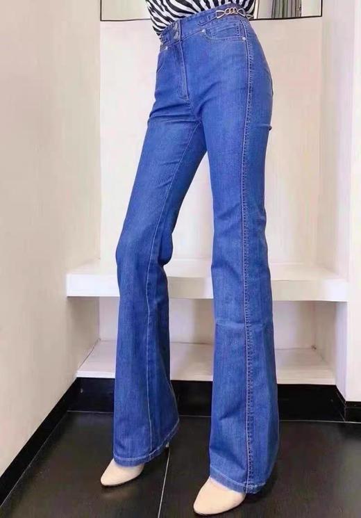 3楼阿玛施AMASS牛仔复古喇叭裤 商品图1