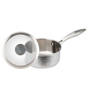 美思工房304不锈钢小奶锅婴儿宝宝辅食锅雪平锅泡面锅小煮锅