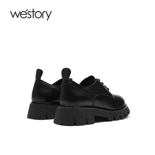 westory2021秋季新品英伦风气质女单鞋W21CM71011 商品图1