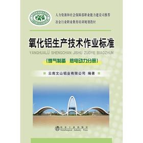氧化铝生产技术作业标准(燃气制备 热电动力分册)