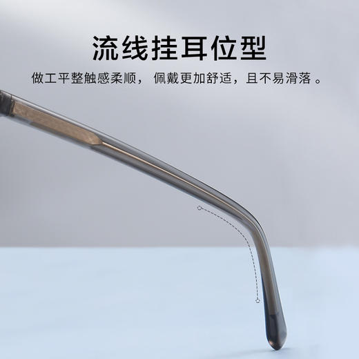 【8.9上新】普莱斯5271 TR双梁 多边形方框 百搭时尚 商品图4