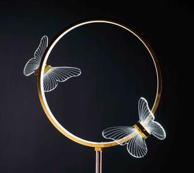 圆形蝴蝶路引【运费自理】