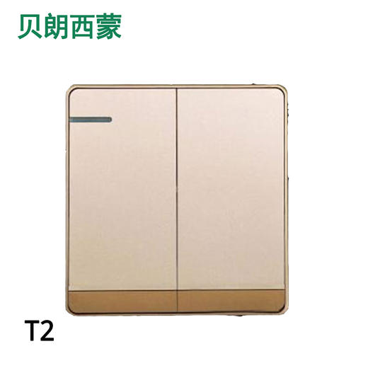 西蒙T2金色  二开 商品图0