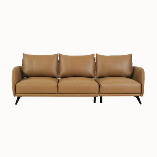 懂窝 | 普莱森顿 皮沙发 Pleasanton Leather Sofa 商品图7