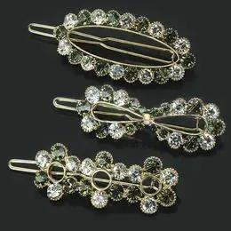 TZW-韩版顶夹发夹镶钻青蛙扣可爱刘海夹成人边夹后脑勺侧夹发 商品图12