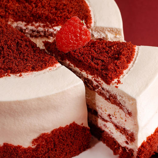 【圆舞曲】咸乳酪红丝绒蛋糕 | 旋木烘焙 商品图3