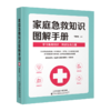 家庭急救知识图解手册（2022年全国优秀科普作品） 急救 图解 家庭急救 李静梅 主编 商品缩略图1