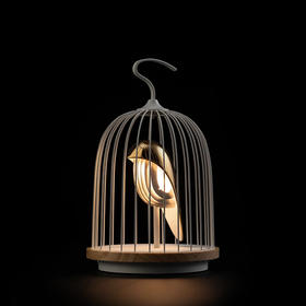 【已下架】DAQICONCEPT JINGOO无线鸟鸣灯蓝牙音响-金鸟 [福利品]