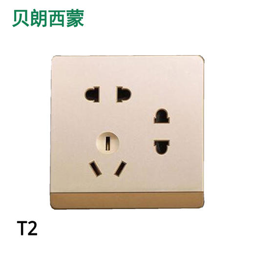 西蒙T2金色  七孔 商品图0