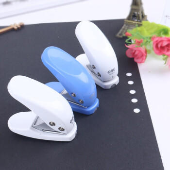 得力打孔机0111单孔(蓝色) 商品图0