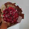 银河极光  银红玫瑰 · 花束 商品缩略图3