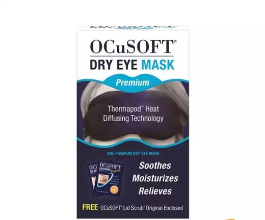 OCuSOFT干眼冷热敷眼罩 商品图0