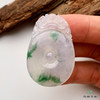 派瑞翡翠 翡翠挂件 冰糯种 飘花 商品缩略图2