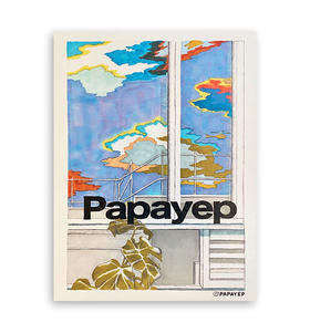 papayep『vol.8封面』 微喷海报