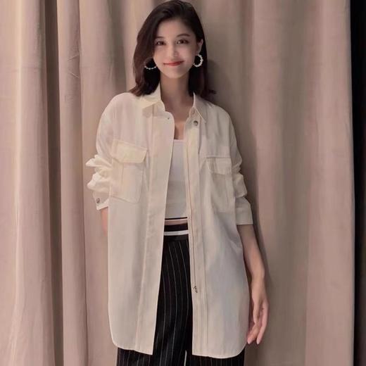 3楼阿玛施AMASS米白外罩衬衣 商品图0