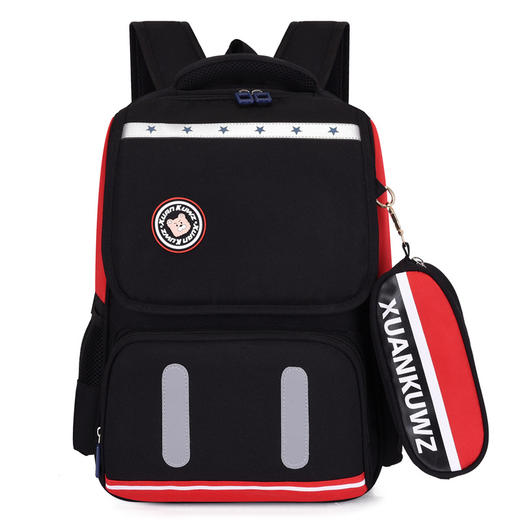 1【书包】大容量减负双肩包3-6年级学生背包儿童两件套 商品图4