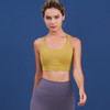 HaWaTa哈瓦塔 新款裸感瑜伽运动内衣女交叉美背跑步搭扣运动文胸 商品缩略图4