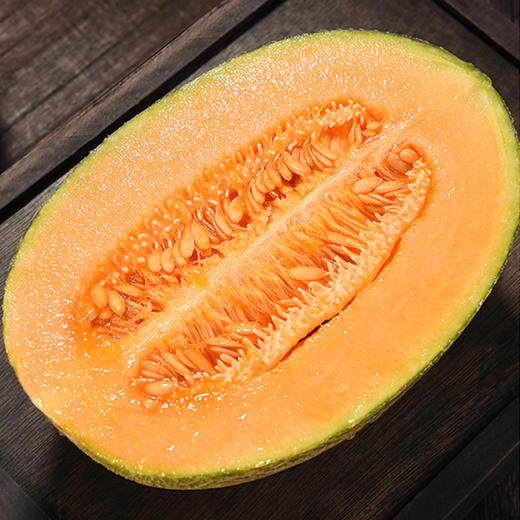 新疆蜜瓜中的一级品>>【新疆·八六王哈密瓜】2只12-13斤/份;4