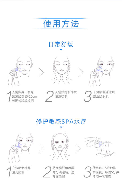 【新包装】绽妍修护喷雾液体敷料150ml 商品图5