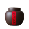 茶香记 紫砂 紫泥茶叶罐 明氏大罐 简洁儒雅 存茶醒茶罐 茶器周边 商品缩略图4