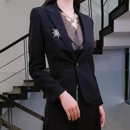 3楼阿玛施AMASS黑色西装 商品图0