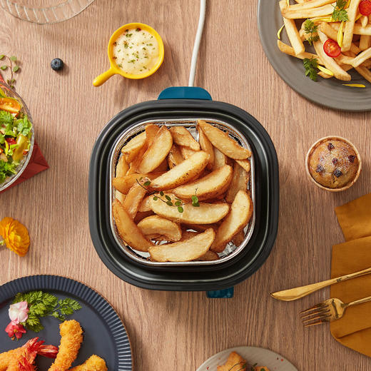 【已下架】一锅顶六锅 能换盘更方便 | 东菱多功能空气炸锅标配 家用2.5L大容量低脂健康 [福利品] 商品图7